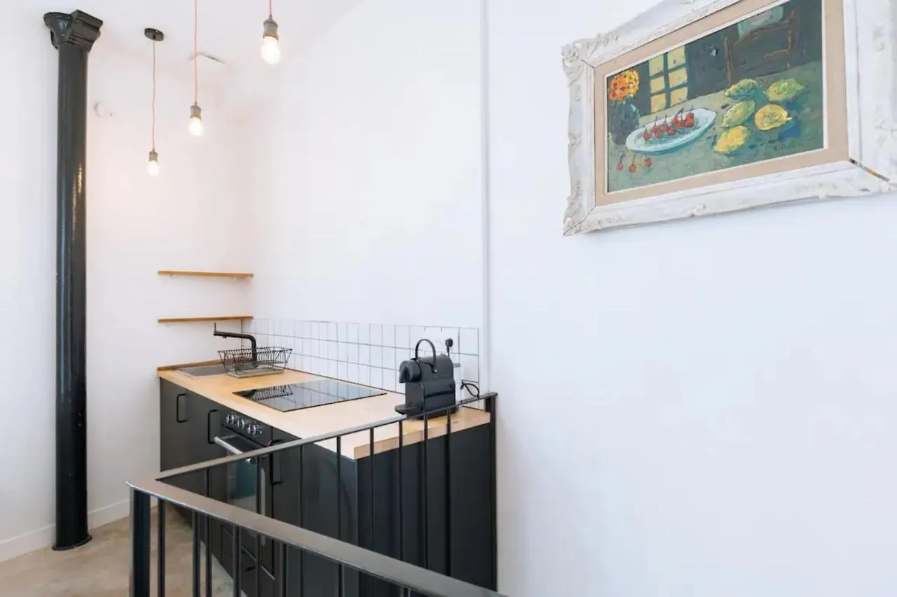 Charming Loft Near Montmartre Apartment Paris France