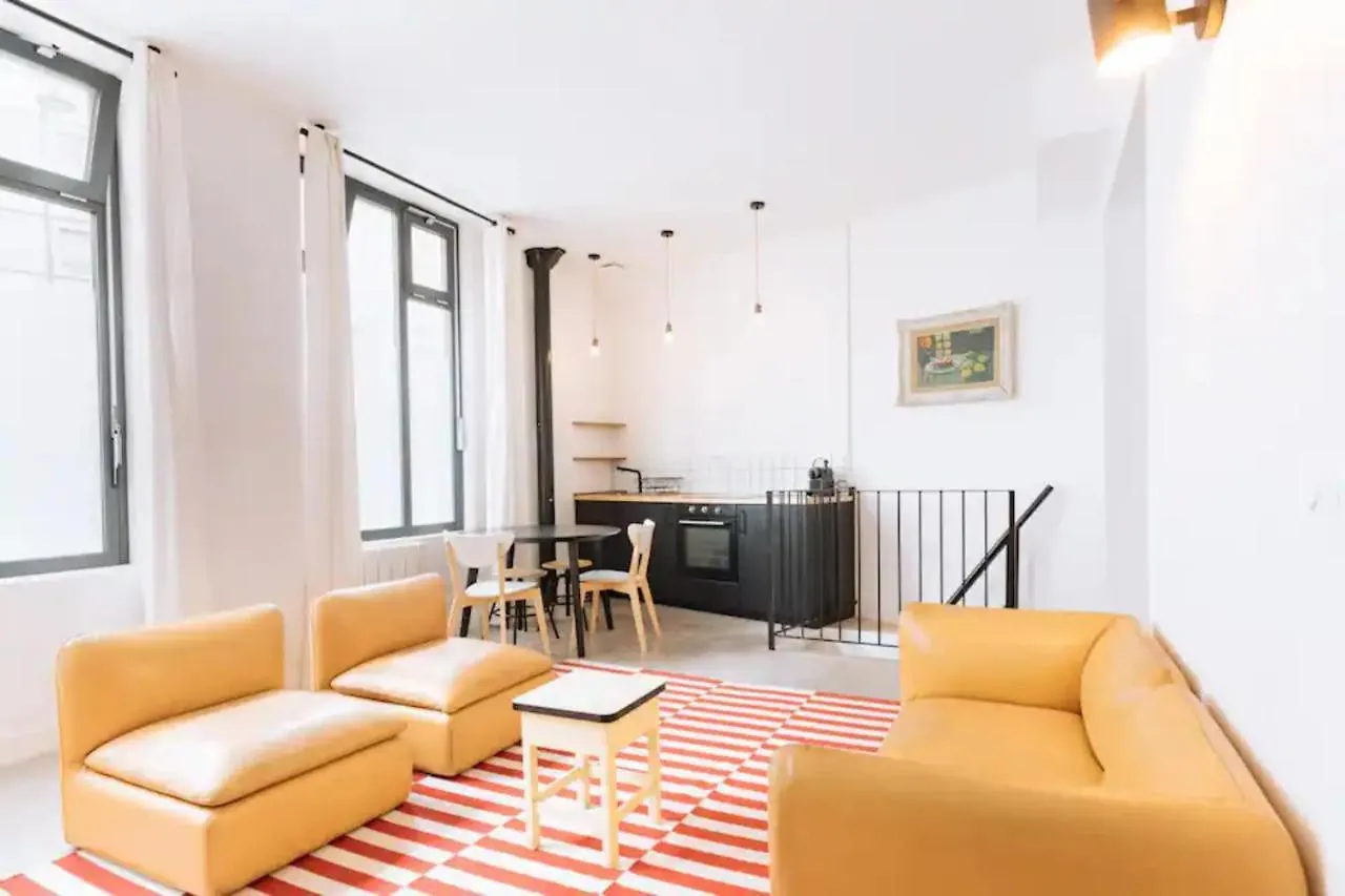 Charming Loft Near Montmartre Apartment Paris France