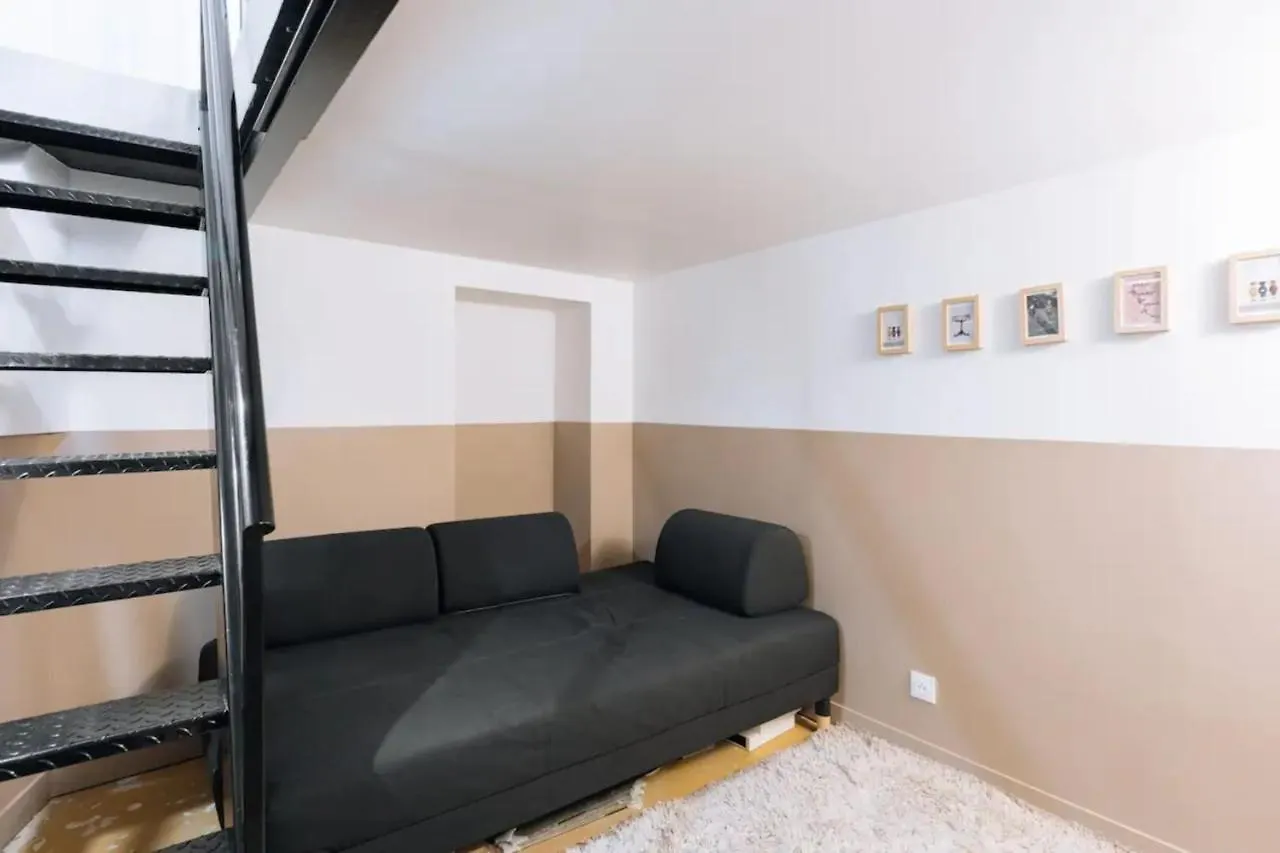 Charming Loft Near Montmartre Apartment Paris 0*,
