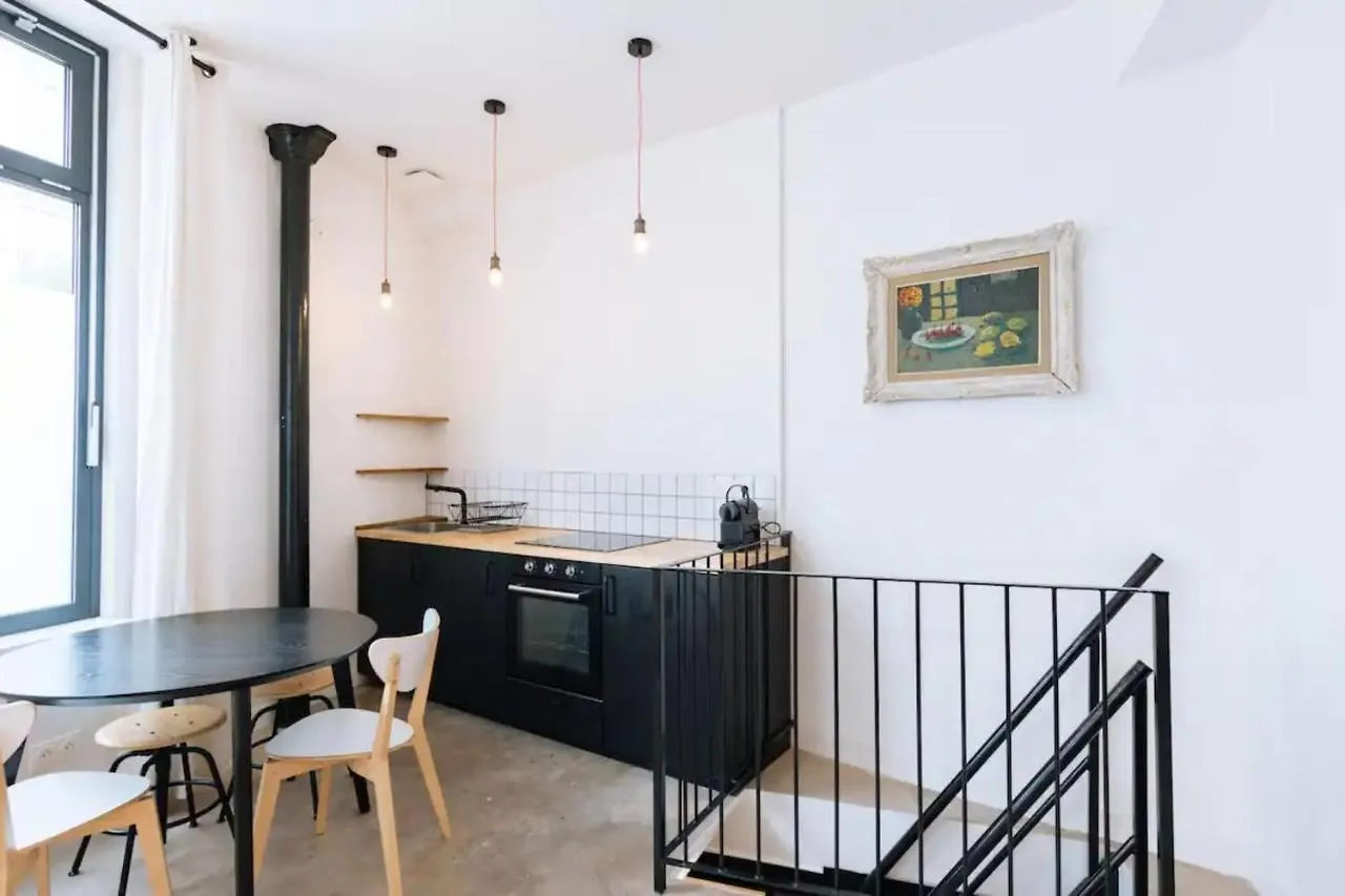 Charming Loft Near Montmartre Apartment Paris