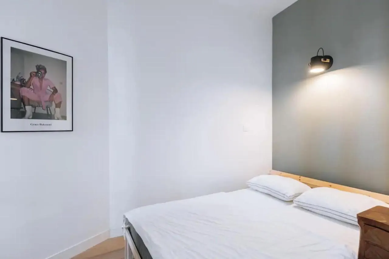 Charming Loft Near Montmartre Apartment Paris France