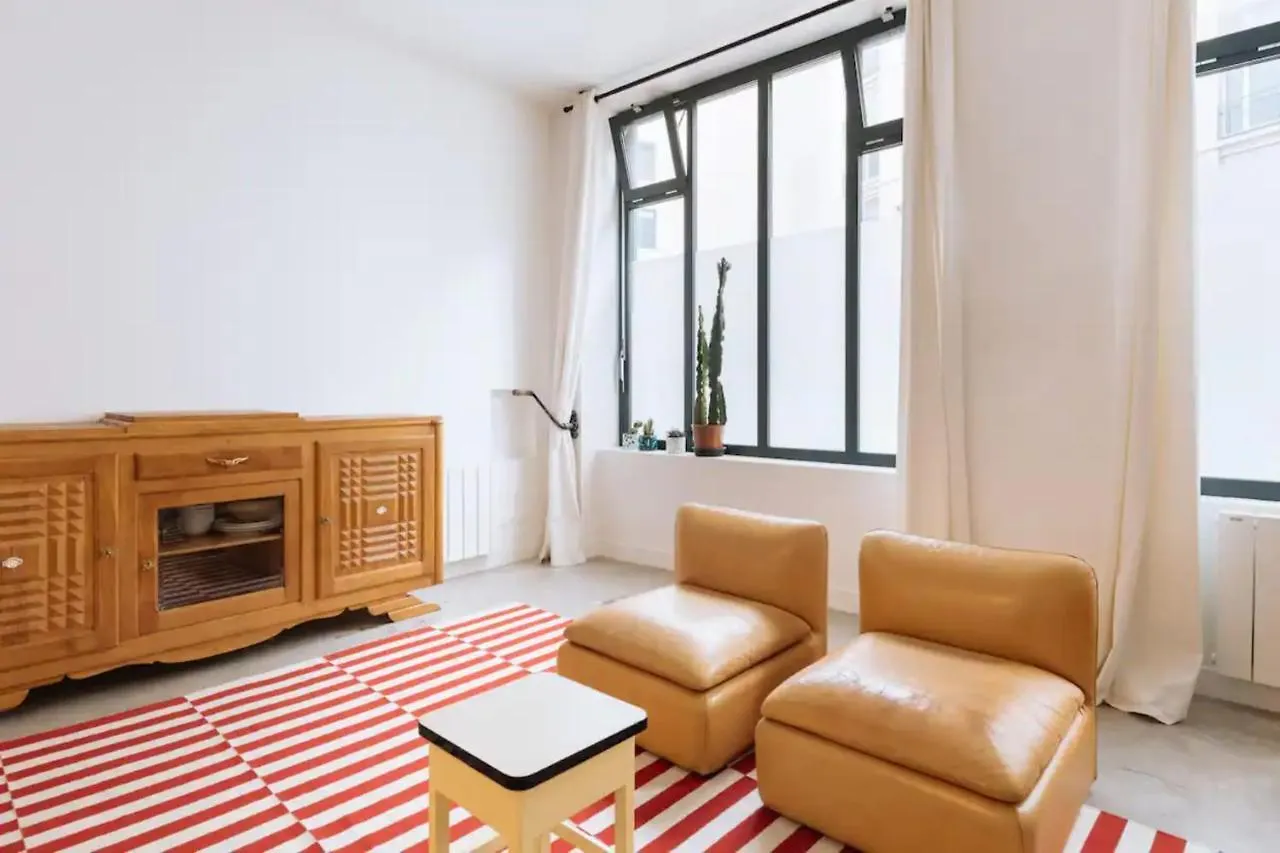 Charming Loft Near Montmartre Apartment Paris