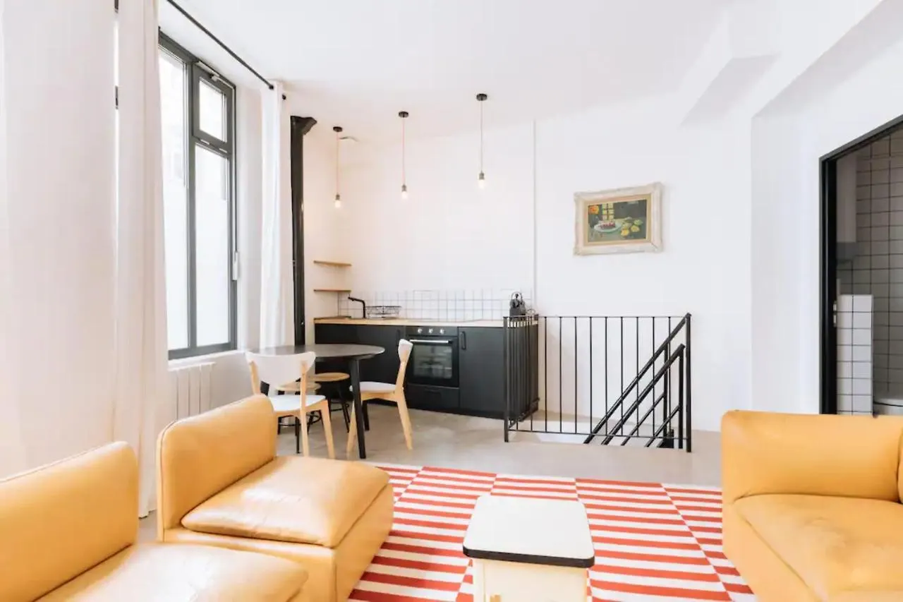 Charming Loft Near Montmartre Apartment Paris